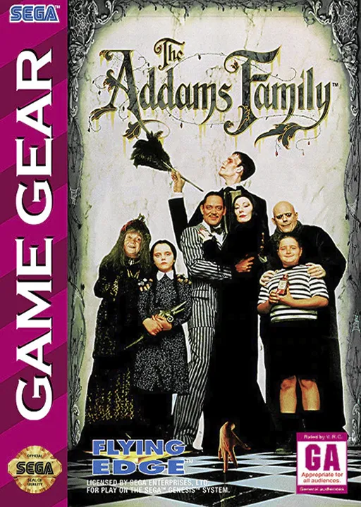 Обложка игры Addams Family, The